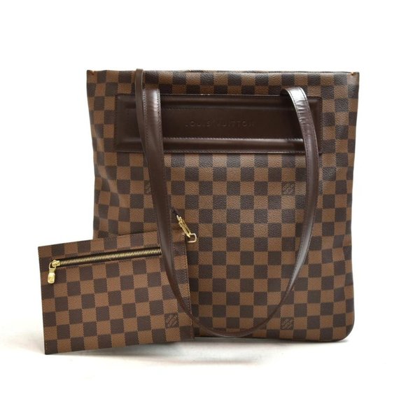 LOUIS VUITTON Damier Ebene Papillon Pochette - A Retro Tale